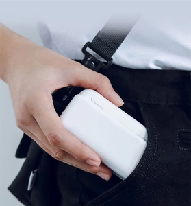 Impresora de inyección de tinta portátil EVEBOT PrintPods Mini para imprimir códigos QR, logotipos, fechas, regalos DIY y promociones para ropa y calzado. - Product Image 2