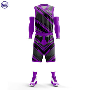 ชุดบาสเก็ตบอลสำหรับผู้ใหญ่,ชุดกีฬาบาสเกตบอลแบบตามสั่ง - Product Image 3