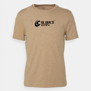 230 GSM Premium hombres Crew Fitness camiseta de gran tamaño 100% algodón de punto liso camiseta personalizada Logo estampado camisetas para Premium - Product Image 6