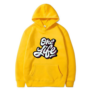Services OEM – Nouveau Hoodie Homme Imprimé Street Fashion avec Poche Kangourou, Coupe Ample Décontractée, Hiver, Grandes Tailles - Product Image 1