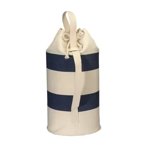 Borsa da Marinaio Sostenibile Riciclata per Zaini Sportivi Promozionali con Coulisse - Product Image 2