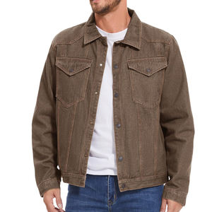 Chaqueta Vaquera en Oferta para Hombre, Fabricante de Ropa, Mejor Material, Logotipo Personalizado, Chaqueta de Primera Calidad para Hombre - Product Image 6