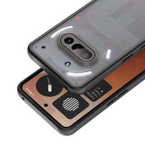 เคสโทรศัพท์ป้องกันแบบเกราะเนื้อแข็ง TPU ผิวสัมผัสสัมผัสมีปุ่มยืดหยุ่นทนทานสำหรับ Samsung Galaxy iPhone Google Pixel - Product Image 1