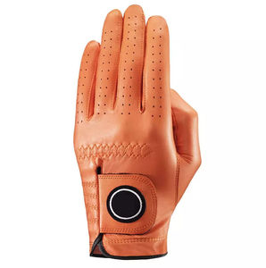 Gants de golf en peau de mouton pour hommes, gants de golf avec logo personnalisé OEM, gants de golf en cuir de qualité supérieure, pour service OEM unisexe, vente en gros - Product Image 2