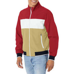 Conception personnalisée Offre Spéciale coupe ajustée blouson d'aviateur de haute qualité pour hommes vêtements de ville blouson d'aviateur uni et décontracté vestes pour hommes - Product Image 1