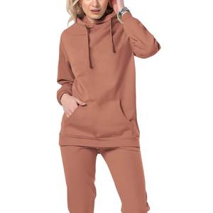 Mode Automne, Sweatshirts à Capuche pour Femmes, Pulls Basiques, Hauts Décontractés, Sweatshirts à Capuche Unis, Sweatshirts à Capuche Surdimensionnés Personnalisés - Product Image 3