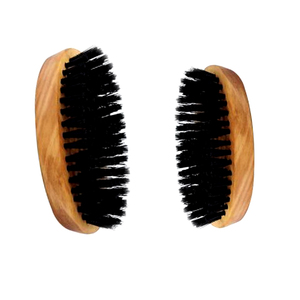 Cepillo de barba de madera compacto más vendido de la India para hombres hecho con material de cerdas disponible a precio mayorista - Product Image 1