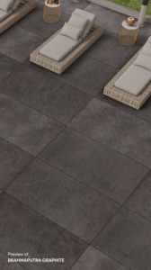 CraftedInClay Fullbody Porcelaine CeramiqueHerringbone Tille Mosaïque 1x3 Pour les sols de salon Sol sec Hotels & Restaurants - Product Image 6