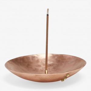 Solid Brass Rose Gold Metal <b>Incense</b> <b>Holder</b> Rose Gold - Product Image 3