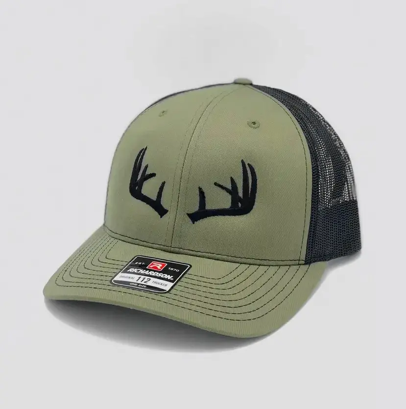 Deer Hunting Richardson 112 Trucker Hats Features Trucker Hats Adjustable Closure with Mesh Back Sports Cap