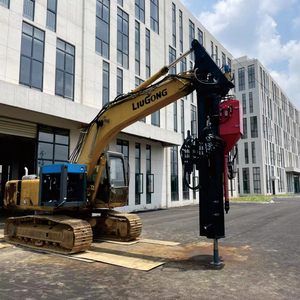 10000T 분할력 스테퍼 모터가 장착된 통합 유압식 암반 드릴 및 분할기, 암석 및 채석장 석재 절단용 - Product Image 3