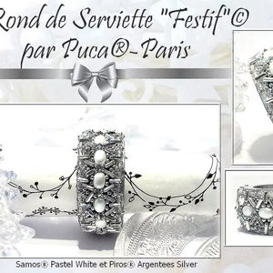 Ronds de serviette en rotin Décor de table en osier Ronds de serviette élégants pour une expérience culinaire élégante - Product Image 3