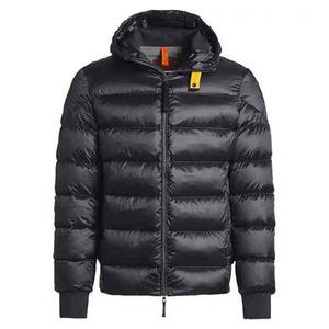 Chaqueta de Invierno Unisex Personalizada Más Vendida, Chaqueta Acolchada de Alta Calidad con Cuello Alto, Abrigo de Burbujas Cómodo de Color Sólido en la Parte Delantera - Product Image 4