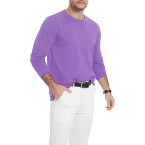 Camisetas Blancas Personalizadas por Sublimación, Camisetas para Hombre al por Mayor, Camisetas Lisas de Alta Calidad para Hombre, Transpirables - Product Image 5