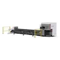 Máquina de Corte Láser de Fibra de Tubo Pequeño Glorystar G16 PRO, Cortadora de Metal CNC de 3000W 6000W para Perfiles de Tubos Redondos/Cuadrados