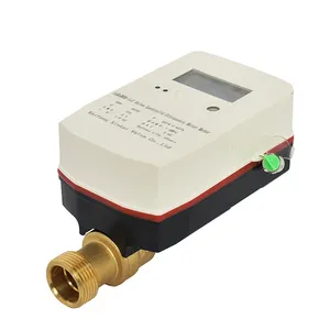 R400 Ultrasonic DN15 DN 20 Dn32 Dn40 Lorawan NB Water Meter Valve Control Smart Water Meter