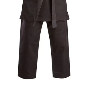 Uniforme de karaté avec logo personnalisé, 100% coton, tissu de haute qualité 280g, respirant et léger, unisexe, adulte, compétition - Product Image 4