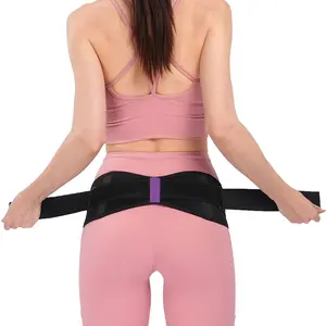 Neoprene Adjustable Anti Slip Unisex Sacroiliac Joint Support Hip Belt Pelvic Belt