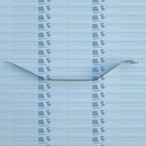 Retractor ortopédico de hoja más larga acetabular Hohmann de punta única doblada Doble - Product Image 3