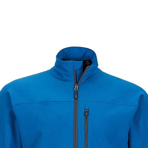 เสื้อแจ็คเก็ตผ้านิ่มสำหรับผู้ชายเสื้อแจ็คเก็ตผ้านิ่มสำหรับผู้ชายเสื้อแจ็คเก็ตผ้าโพลีเอสเตอร์ออกแบบโลโก้ได้ตามที่ต้องการ - Product Image 6