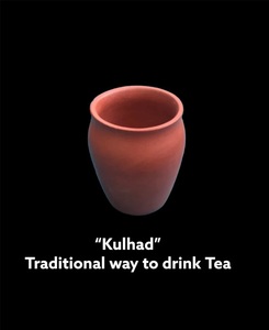 Taza de Barro Hecha a Mano de Calidad de Exportación, 150 ml, Estilo Natural Moderno para Beber Té y Café a Diario, Acabado Natural de Barro, Regalo Navideño - Product Image 6