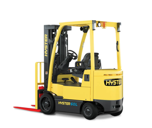 รถยกไฟฟ้า HYSTER E50XNL แบบนั่งขับ 4 ล้อ ยางกันกระแทก แบตเตอรี่ลิเธียม-ไอออนในตัว ราคาประหยัด 100% - Product Image 1