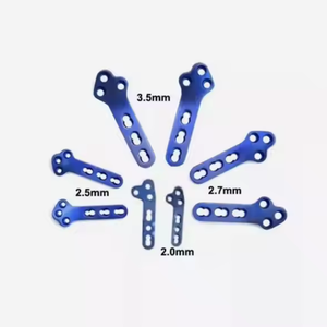 Plaques de verrouillage orthopédiques vétérinaires 8 TPLO de haute qualité puissance manuelle en acier inoxydable au titane approuvée par l'instrument SurgiRight - Product Image 2