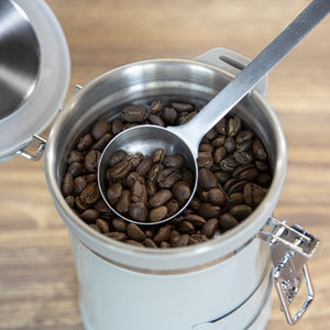 Cuillère à café en acier inoxydable durable stockée et écologique avec une capacité de 12 à 15g pour une utilisation à la maison et au restaurant - Product Image 4