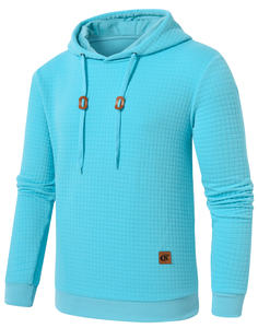 Sudadera con capucha bordada de invierno para hombre de la mejor calidad 100% tela personalizada de algodón con logotipo personalizado Color y etiqueta-Precio bajo 2025 - Product Image 2