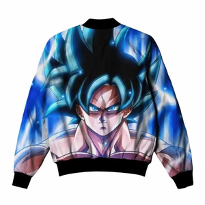 Vestes de bombardier personnalisées unisexes à sublimation 3D pour hommes, vestes légères coupe-vent zippées par OVERSEAS SPORTS - Product Image 4