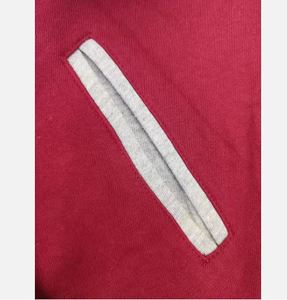 Veste universitaire décontractée pour hommes col de baseball chic vestes de bloc de couleur pour l'école CollegeBaseballjacket pour hommes livraison DDP - Product Image 3