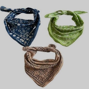 square Organic <b>Scarf</b> Cotton Custom logo Bandana <b>Scarf</b> High Quality Soft Manufacturer Other <b>Scarves</b> Latest Fashion - Product Image 6
