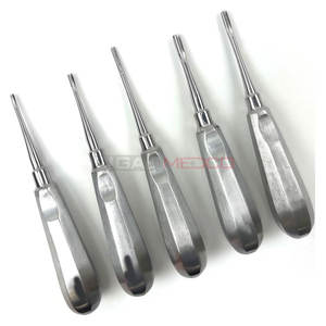 5 pièces ensemble d'extraction d'ascenseurs de luxation dentaire ascenseur de racine périotome mue apicale ostéotome implant oral Instruments médicaux - Product Image 1
