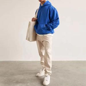 เสื้อฮู้ดสไตล์วินเทจแบบสั่งทำสำหรับผู้ชาย พิมพ์ลาย OEM ด้วยเทคนิคการซักแบบวินเทจ ลายเรียบง่ายสำหรับใส่ในชีวิตประจำวัน - Product Image 3