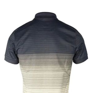 OEM de moda de alta calidad de los hombres para los polos 100% patrón sólido bordado de punto hecho en fábrica último diseño al por mayor - Product Image 6