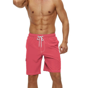 Running Men's Shorts Breathable Lightweight Nylon Quick Drying High Elastic Sweat-Wicking Four-Way <b>Stretchy</b> Board Shorts - Product Image 4