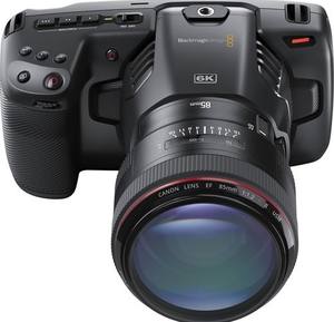 (GN) Livraison rapide Blackmagic Design Pocket Cinema Camera 6K + EF/EF-S 21.2 MP Noir - Product Image 2