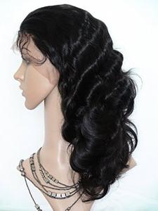 Peluca de pelo indio con cierre de encaje ondulado, pelo natural prearrancado, pelo de bebé de alta calidad, ideal para mujeres negras - Product Image 6