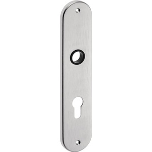Plaque de signalisation de rénovation en acier inoxydable 206 Z F00 PZ, distance 72 mm, par EDI-Pack, taille 2 - Product Image 1