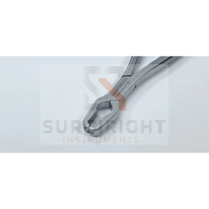 Fórceps de sujeción de hueso Kern 6 con trinquete A + CALIDAD ortopédica para precisión quirúrgica y fiabilidad por instrumentos Surgiright - Product Image 2