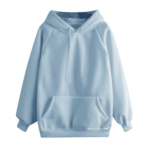 2024 sudaderas con capucha de talla grande para mujer informales personalizadas Material cepillado interior MOQ bajo sudaderas de invierno insignia de lentejuelas de Bangladesh - Product Image 4