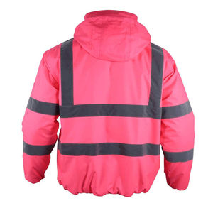 Chaqueta de Seguridad Reflectante para Trabajo, Chaqueta de Seguridad Impermeable, Ropa de Trabajo, Chaqueta de Seguridad para Hombre - Product Image 2