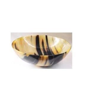 Cuenco para servir de cuerno de búfalo hecho a mano, Ideal para ensaladas, Decoración de mesa de comedor, cuenco para cuerno de uso de boda - Product Image 2