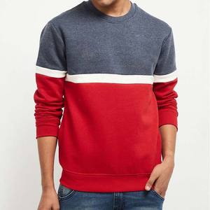 Sweatshirts pour hommes Design personnalisé Sublimation Imprimé Col rond Manches longues Épaule tombante Pull oversize - Product Image 6