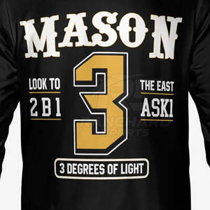 Chaqueta Masónica Personalizada con Letras Bordadas, Regalo de Francmasonería, Chaqueta Masónica con Bordado Personalizado - Product Image 6