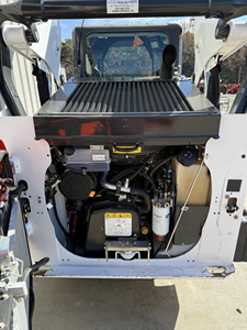 Cargadora de orugas compacta B-O-B-C-A-T T66 de 74 HP con motor diésel, dirección deslizante, sistema hidráulico de alto flujo, equipo de construcción CTL en venta - Product Image 5