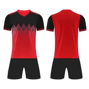 Traje de entrenamiento de fútbol para hombres y niños de mejor diseño, nueva ropa deportiva, camisetas de fútbol, uniforme de entrenamiento, ropa - Product Image 1