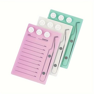 Cubierta de Azulejos para Pestañas Personalizada al por Mayor, Color Rosa Personalizado, Organizador Acrílico para Azulejos de Pestañas, Caja Organizadora para Extensiones de Pestañas - Product Image 5