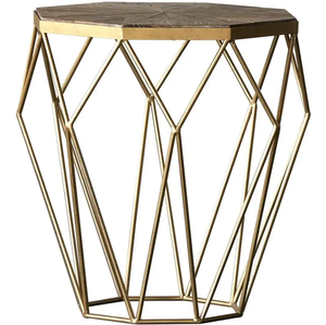 Top vente tendance fait à la main Design moderne Table basse meilleur prix maison hôtel Restaurant salon meubles décoratifs - Product Image 5