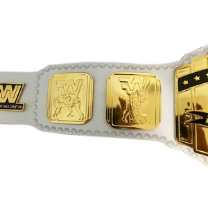 Ceinture de championnat de lutte professionnelle unisexe, tapis de sport légers, entraînement, plaqué or, 2 mm, 4 mm, couleur personnalisée - Product Image 2